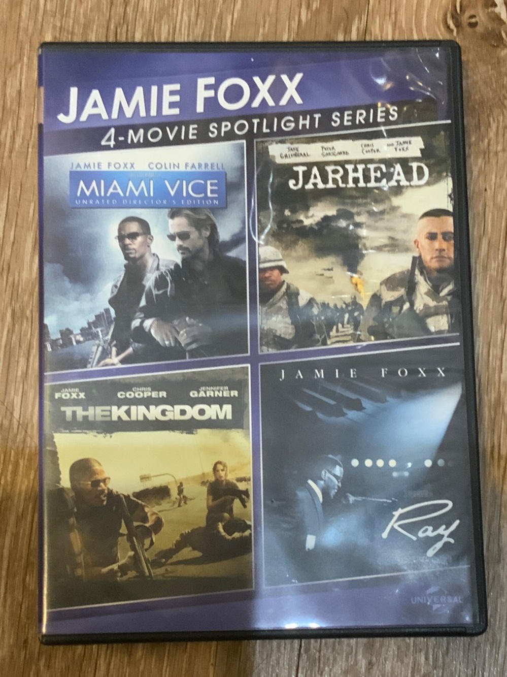 Jamie Foxx 4-Movie Spotlight Series DVD - Purple Cover